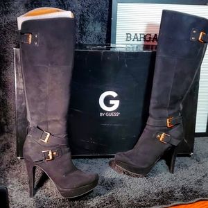 G by Guess Knee High Boots Size 7.5M